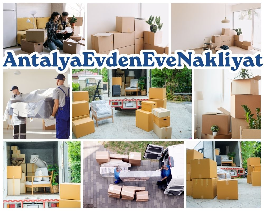 Antalya Kızılırmak Evden Eve Nakliyat